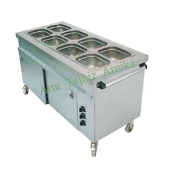 ترولی حمل خوراک گرم