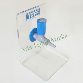 شیر هوا زیر شلفی بدون اتصال