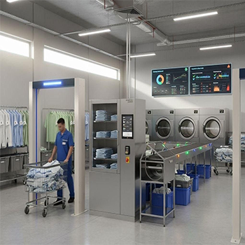 لاندری و رختشویخانه صنعتی