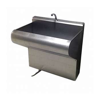 سینک اسکراب تک جداره 