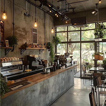 تجهیزات کافی شاپ