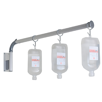 پایه سرم دیواری متحرک 