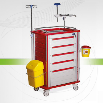 ترالی اورژانس ABS پنج کشو 