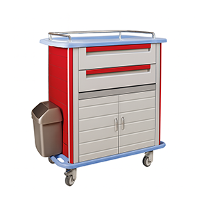 ترالی دربدار دوکشو  ABS