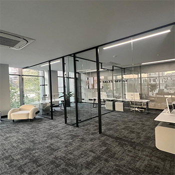 پارتیشن شیشه ای