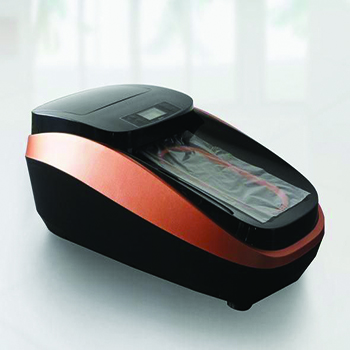 دستگاه کاور کفش حرارتی Quen – مدل ۴۶C نارنجی﻿﻿