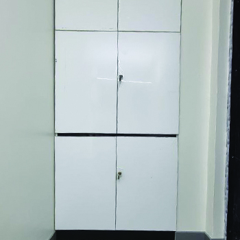 قفسه ایستاده تمام درب 