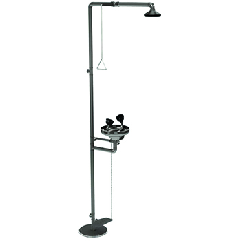 دوش وچشم شوی کامل استیل