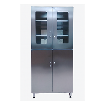 کمد درب دار شیشه ای 